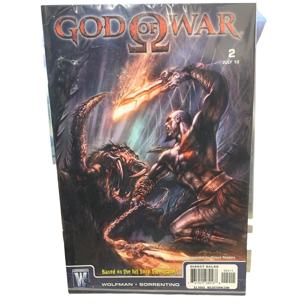 God of War Book #2 May 10 Based on Sony Video‎ Game