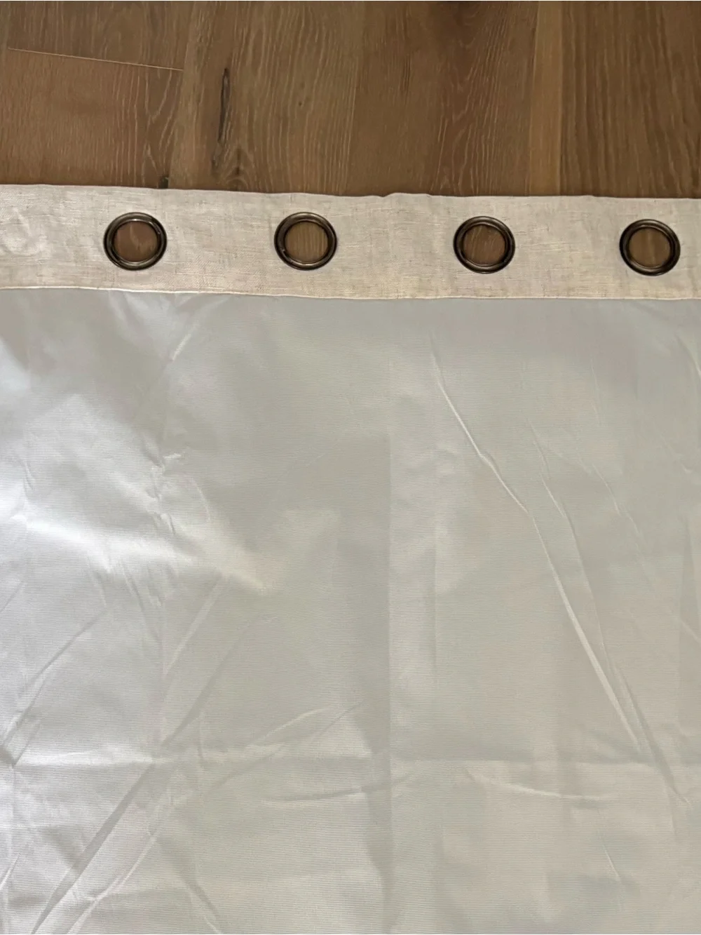 N/A polyester linen