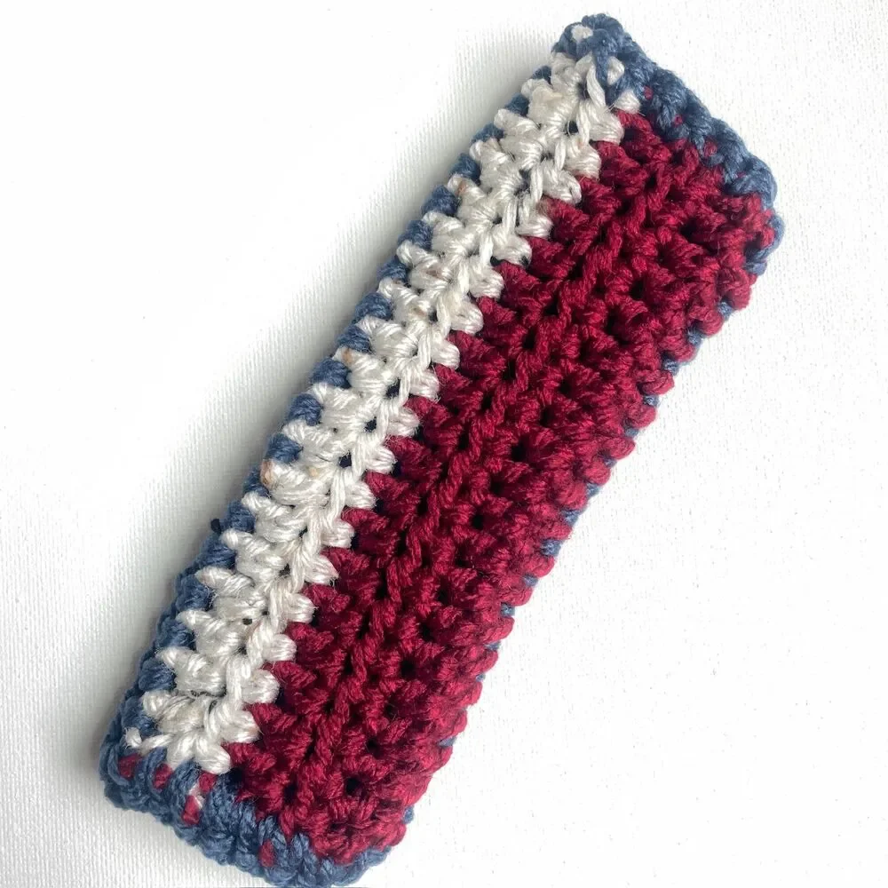 Set of 6 🍦 Handmade Crochet Ice Pop Sleeves – No More Cold Hands!