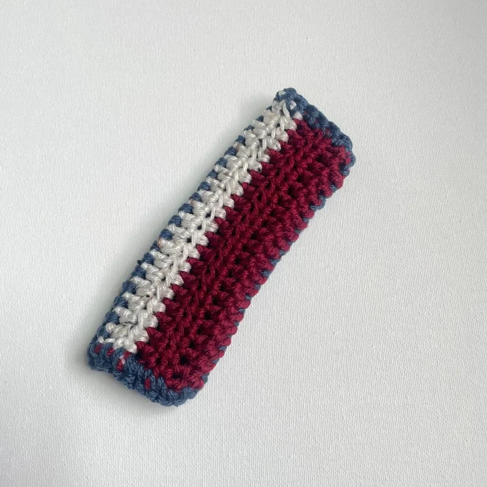 Set of 6 🍦 Handmade Crochet Ice Pop Sleeves – No More Cold Hands!