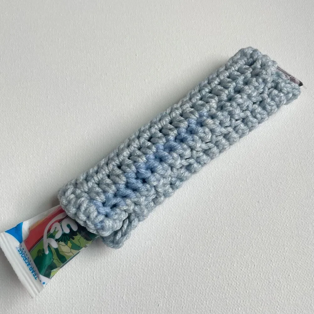 Set of 6 🍦 Handmade Crochet Ice Pop Sleeves – No More Cold Hands!