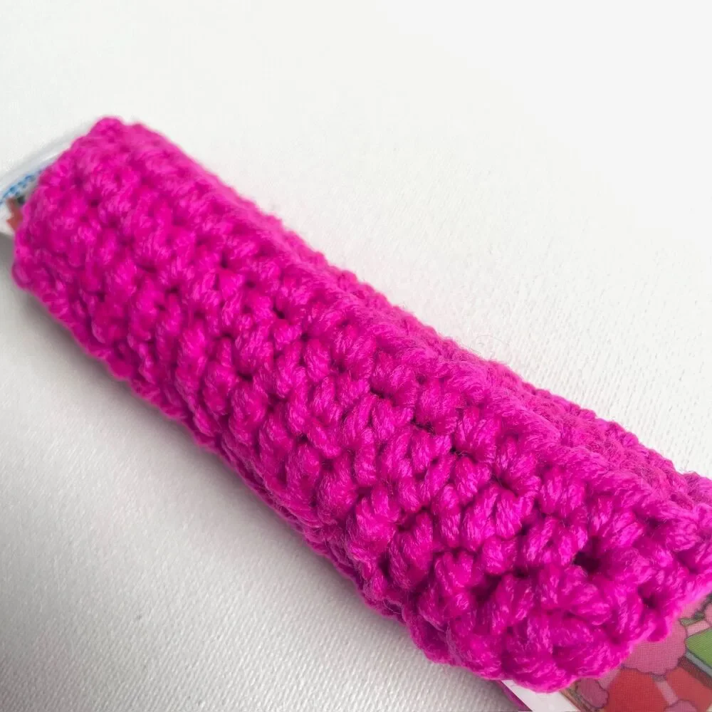 Set of 6 🍦 Handmade Crochet Ice Pop Sleeves – No More Cold Hands!