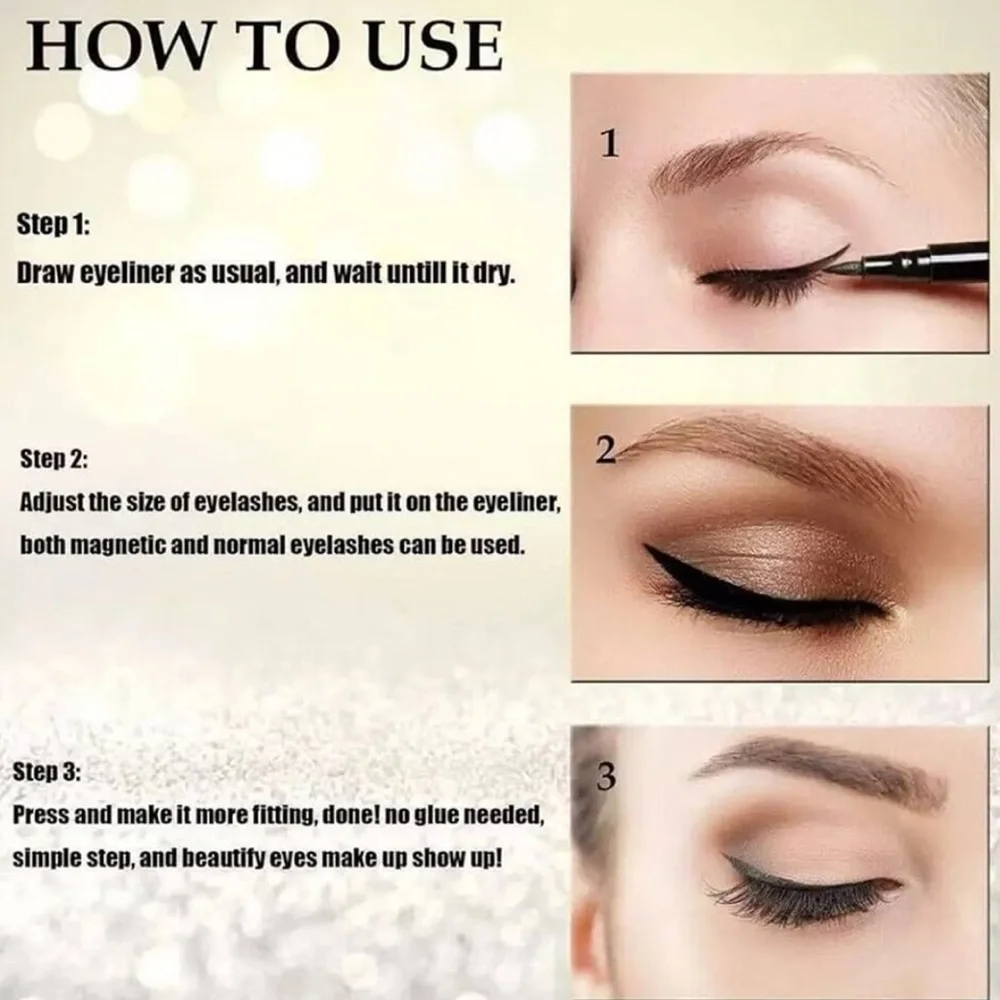 Diva In The D magnetic com eyeliner