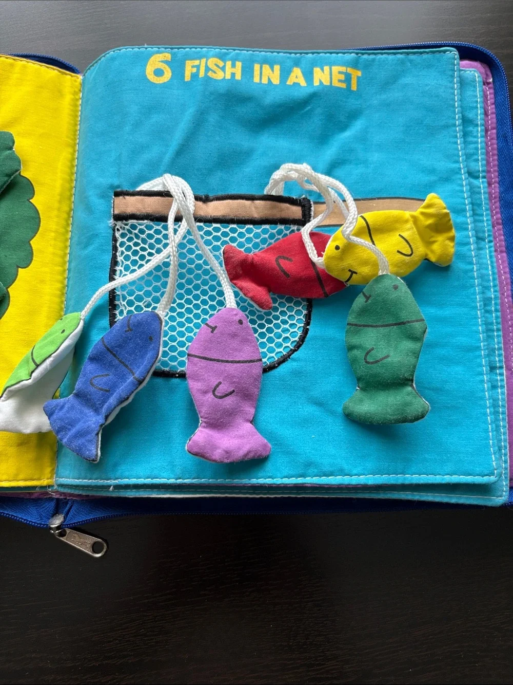 pockets of learning blue soft