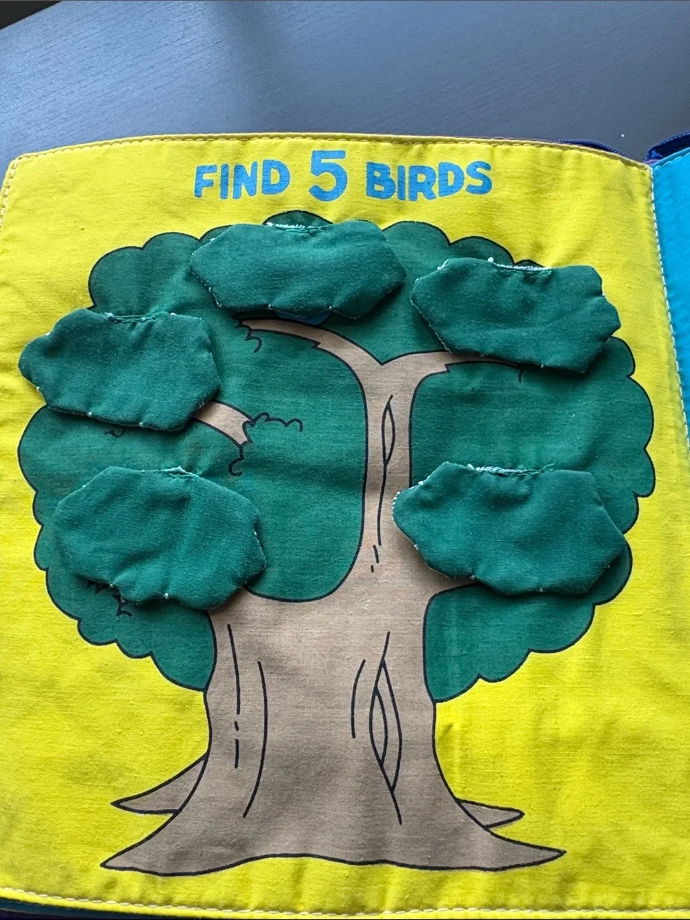pockets of learning blue soft