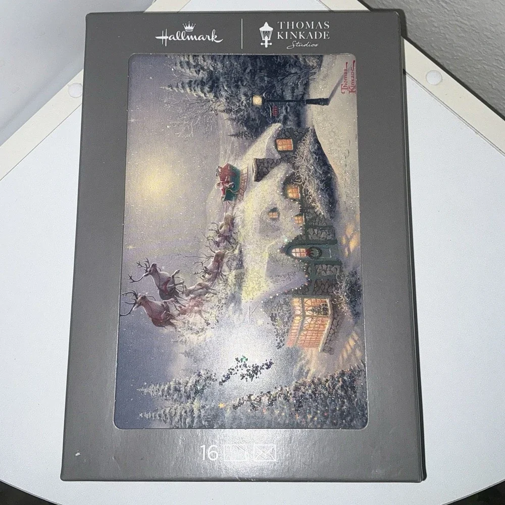 Hallmark thomas kinkade