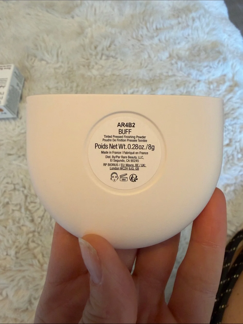 Rare Beauty True to Myself Tinted Pressed Finishing Powder - Buff