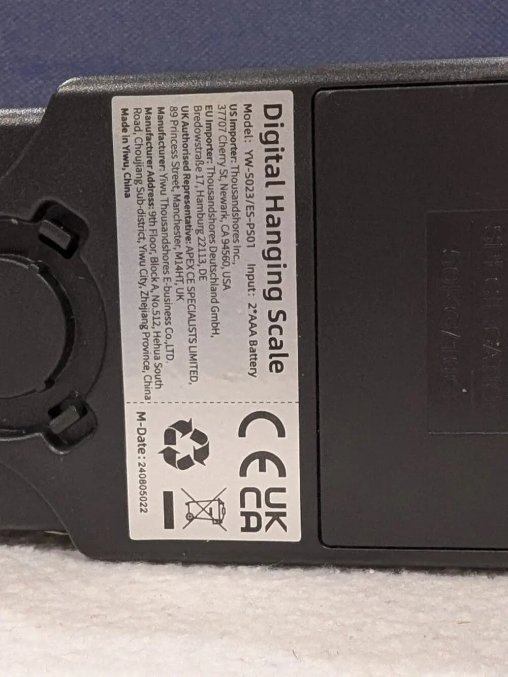 N/A dr meter