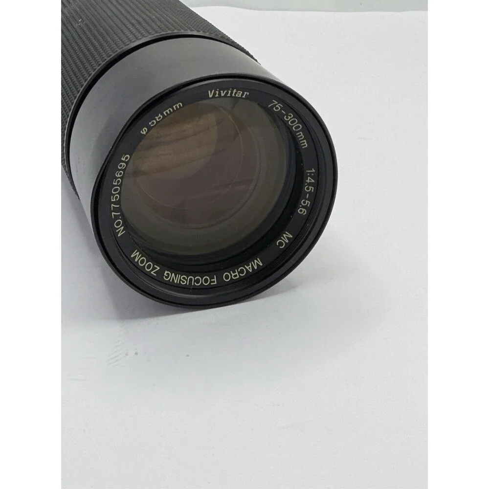 Vivitar 75 300mm