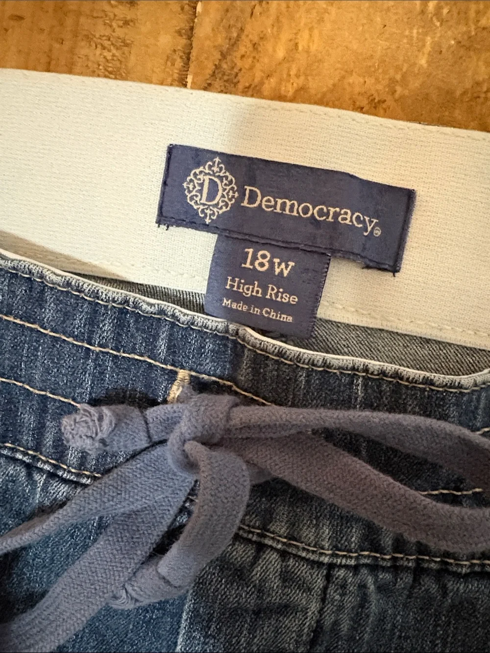 Democracy size everyday wear