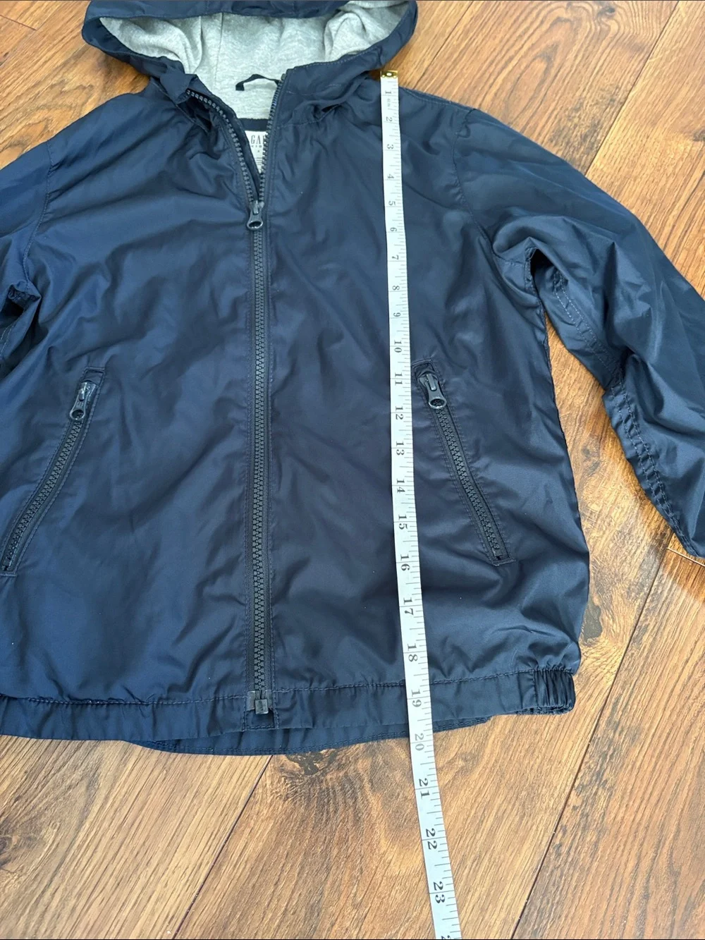 GAP navy windbreaker