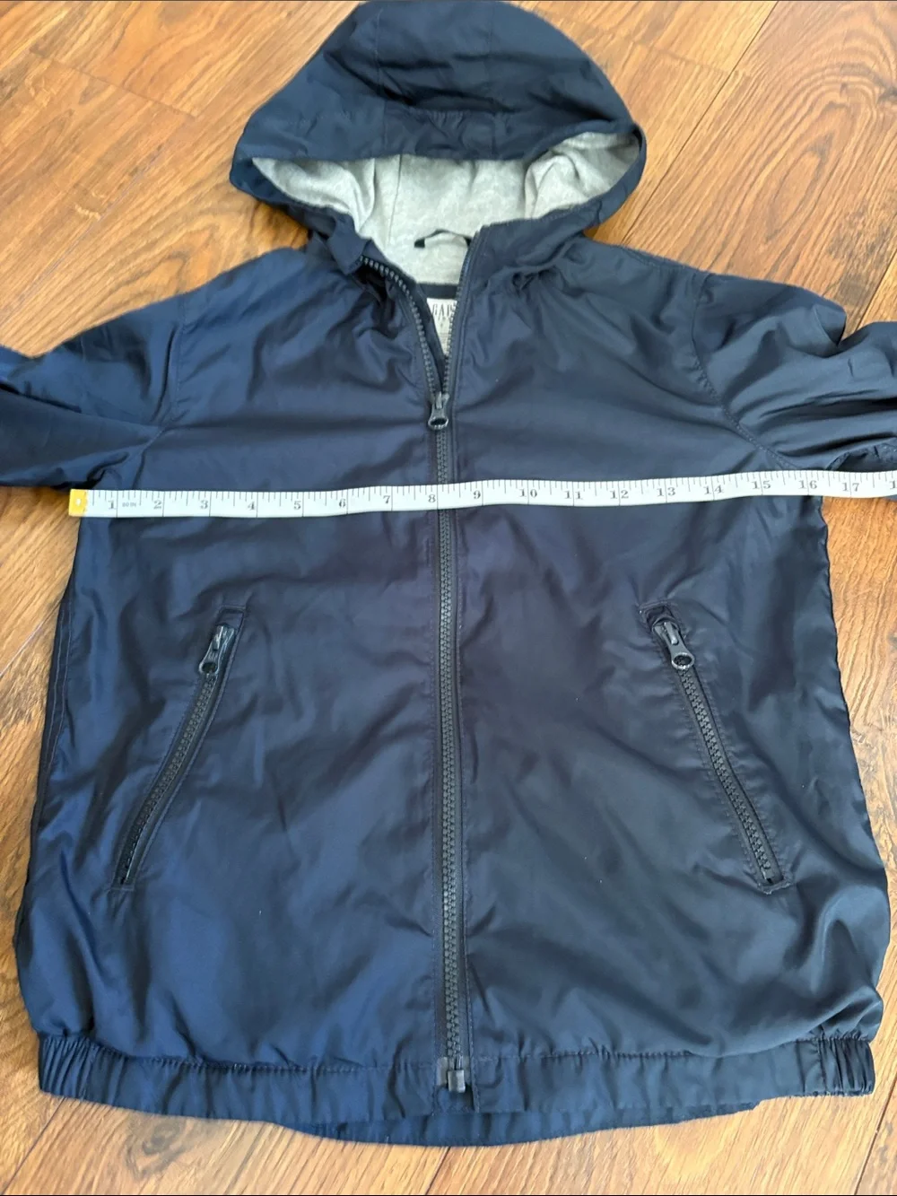 GAP navy windbreaker