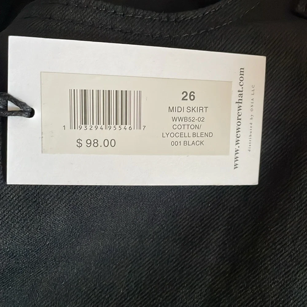 WeWoreWhat nwt $98