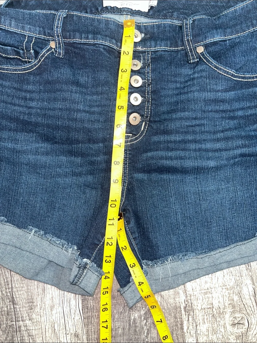torrid denim first