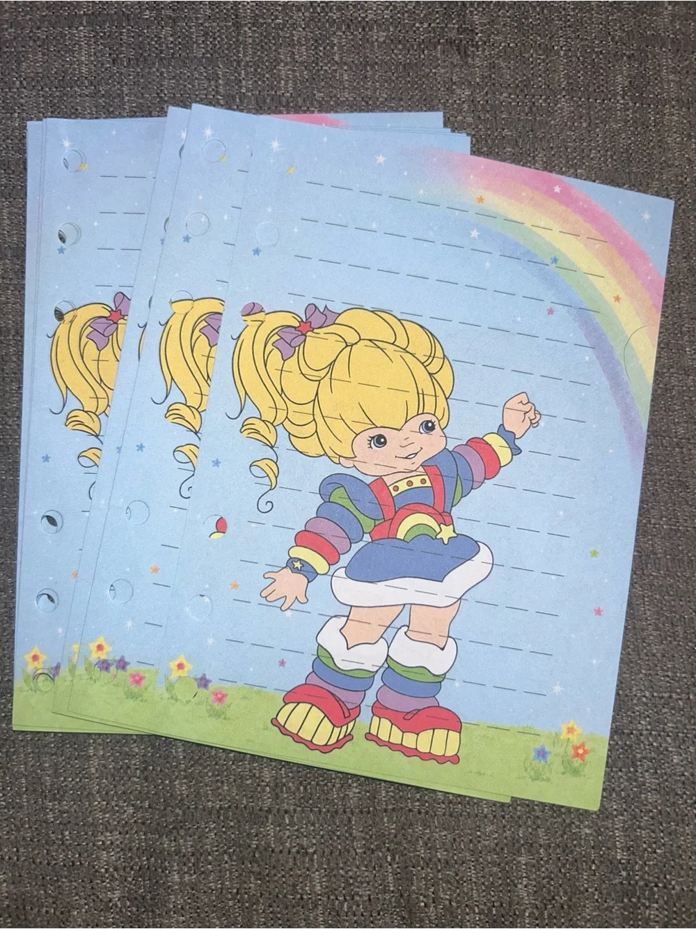 None a6 rainbow