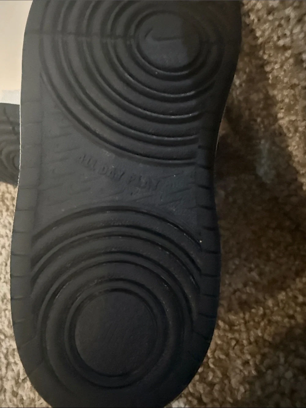 Kids Girls Nike Sneakers Size 9.5
