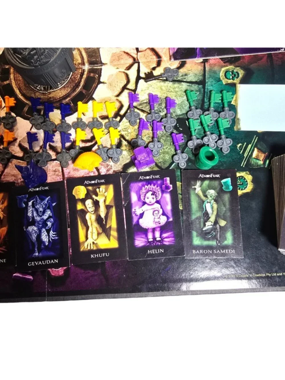 Pressman atmosfear gatekeeper