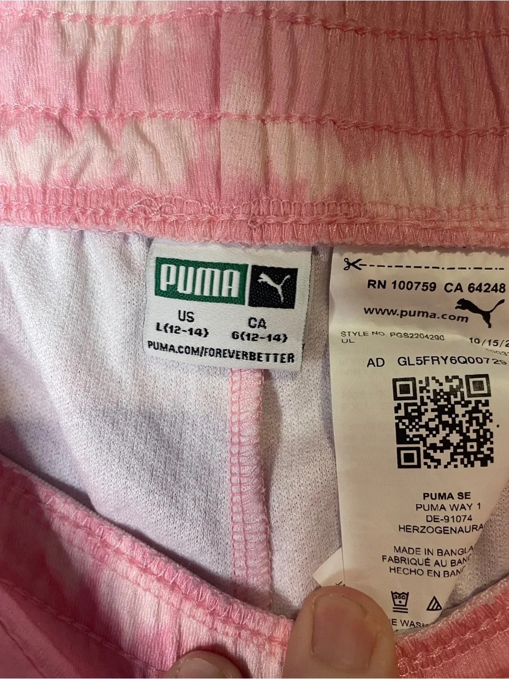 Puma girls active