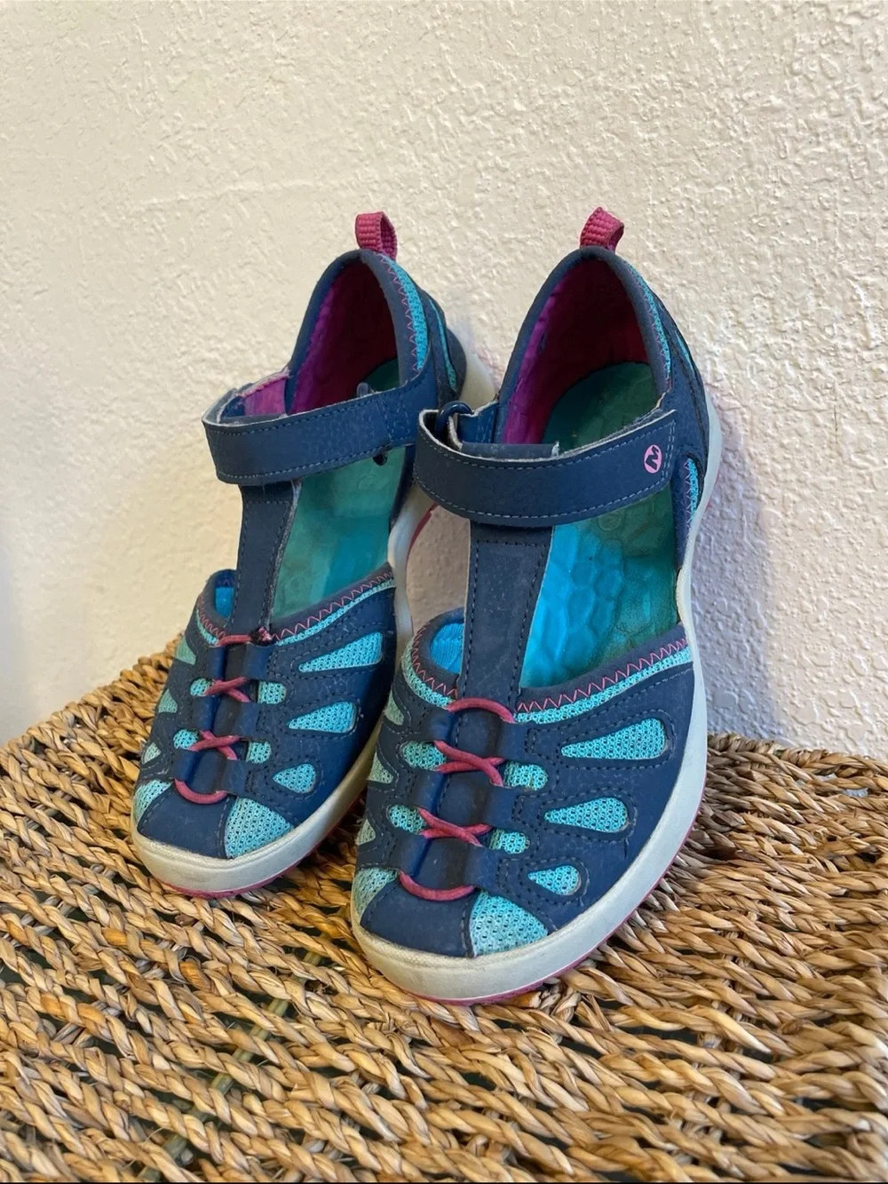 Merrell toes still kiddo