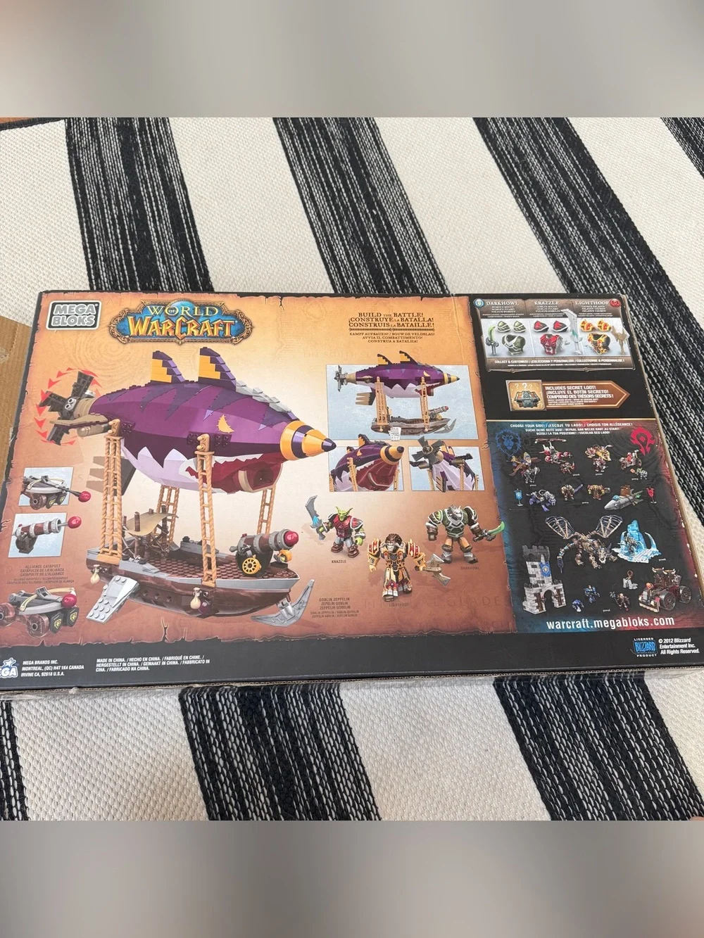 Mega Blocks world warcraft