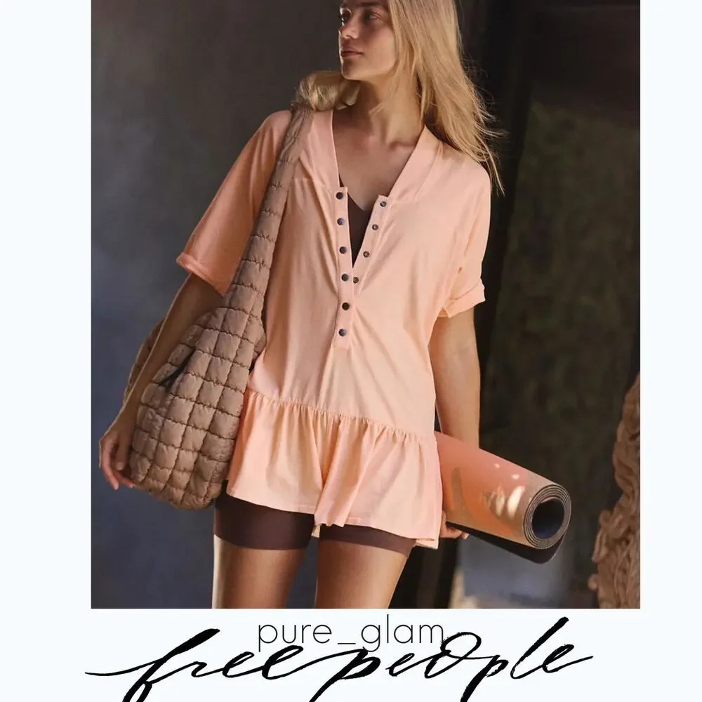 Free People Movement romper