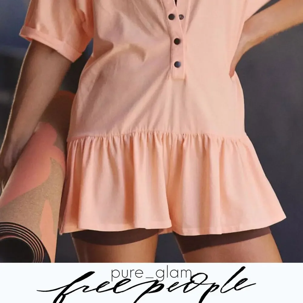 Free People Movement romper