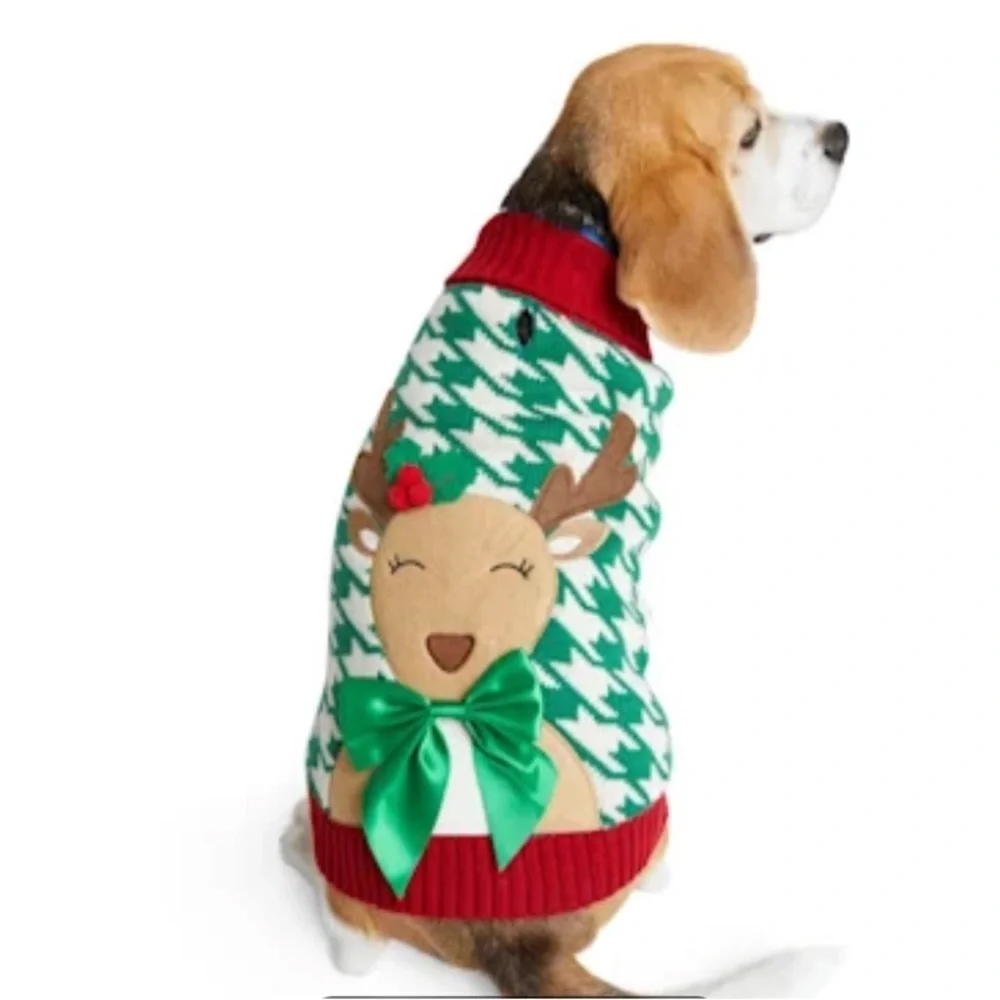 Petco nwot reindeer