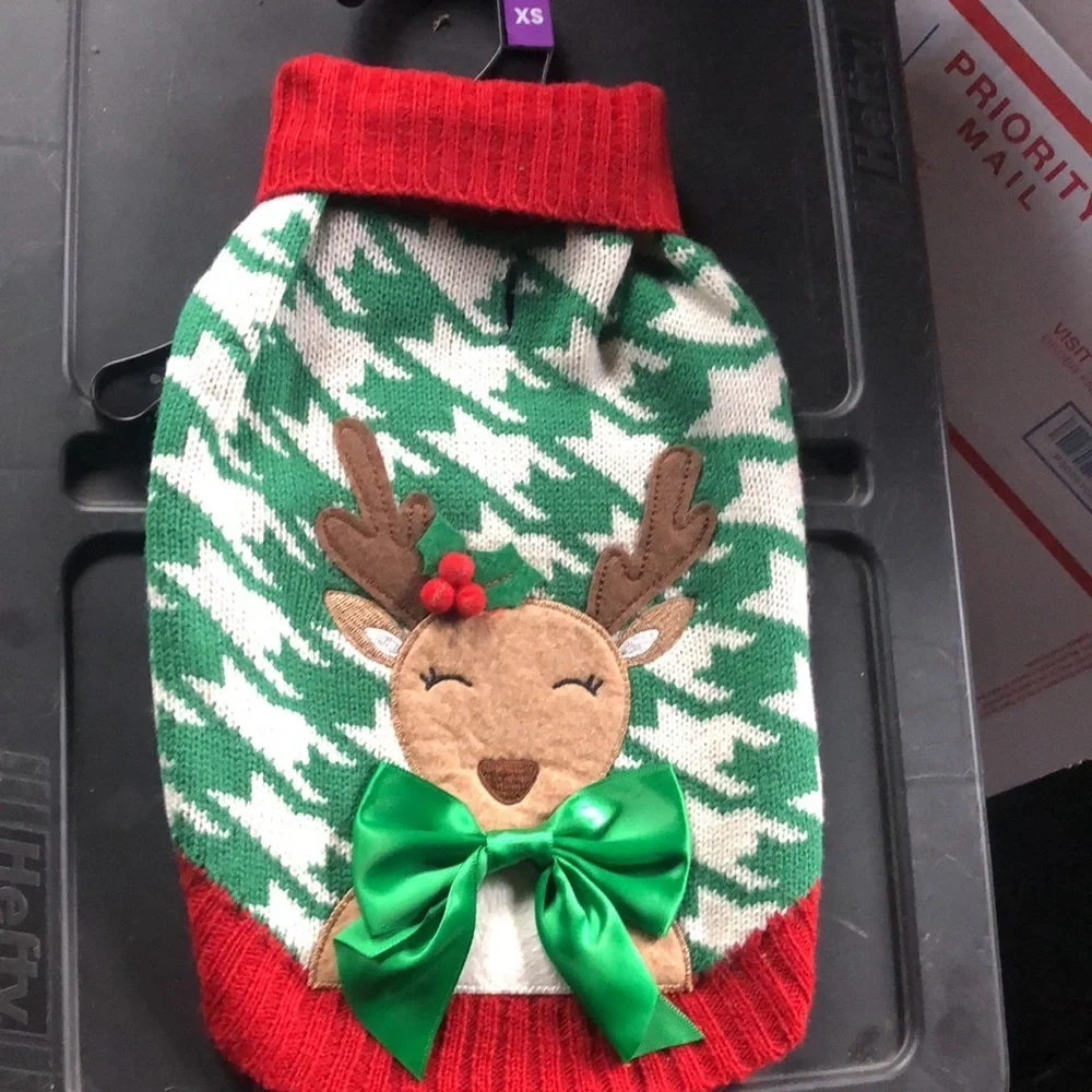 Petco nwot reindeer