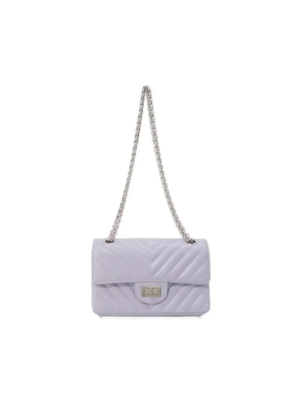 Chanel Shoulder Bag Purple