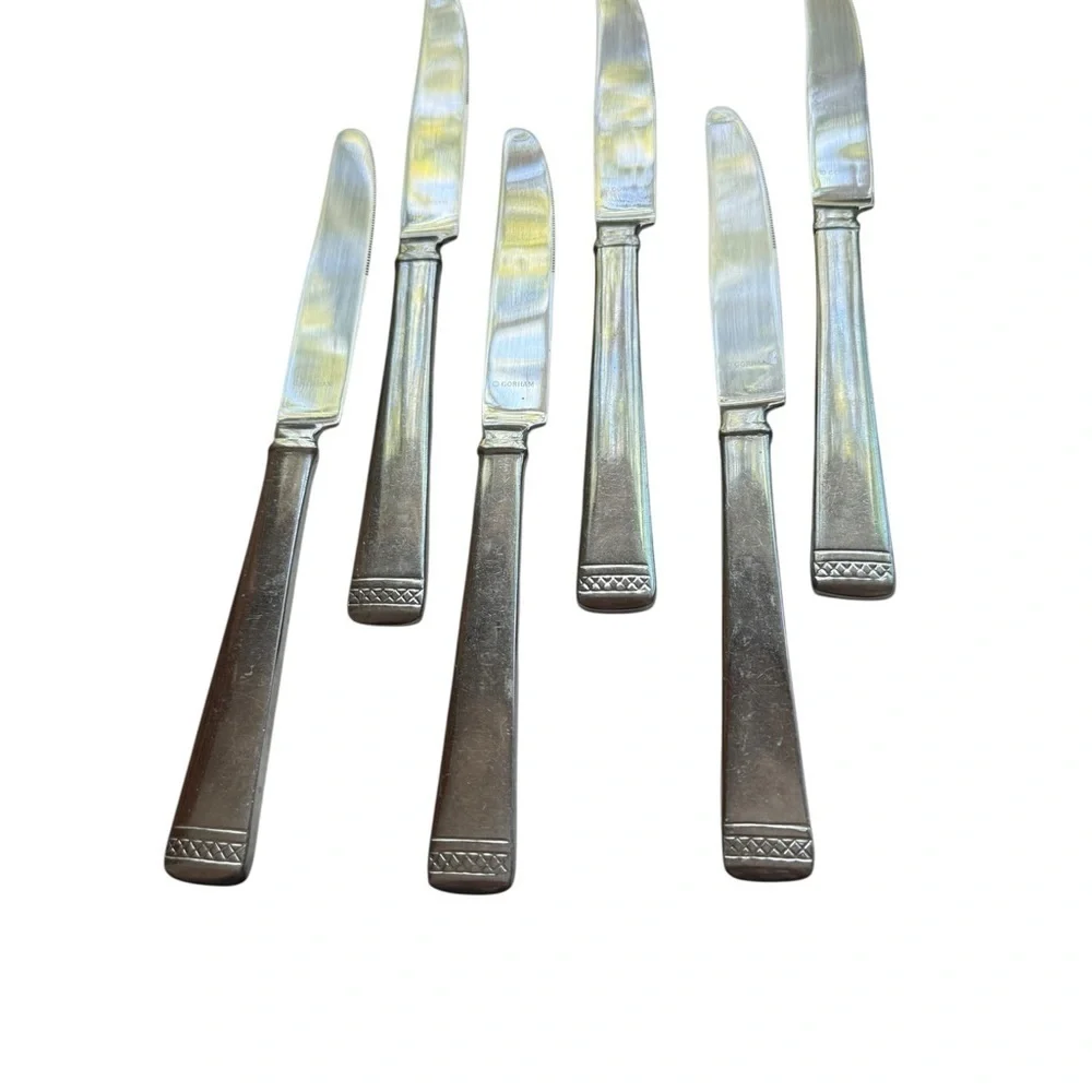Gorham serrated inch
