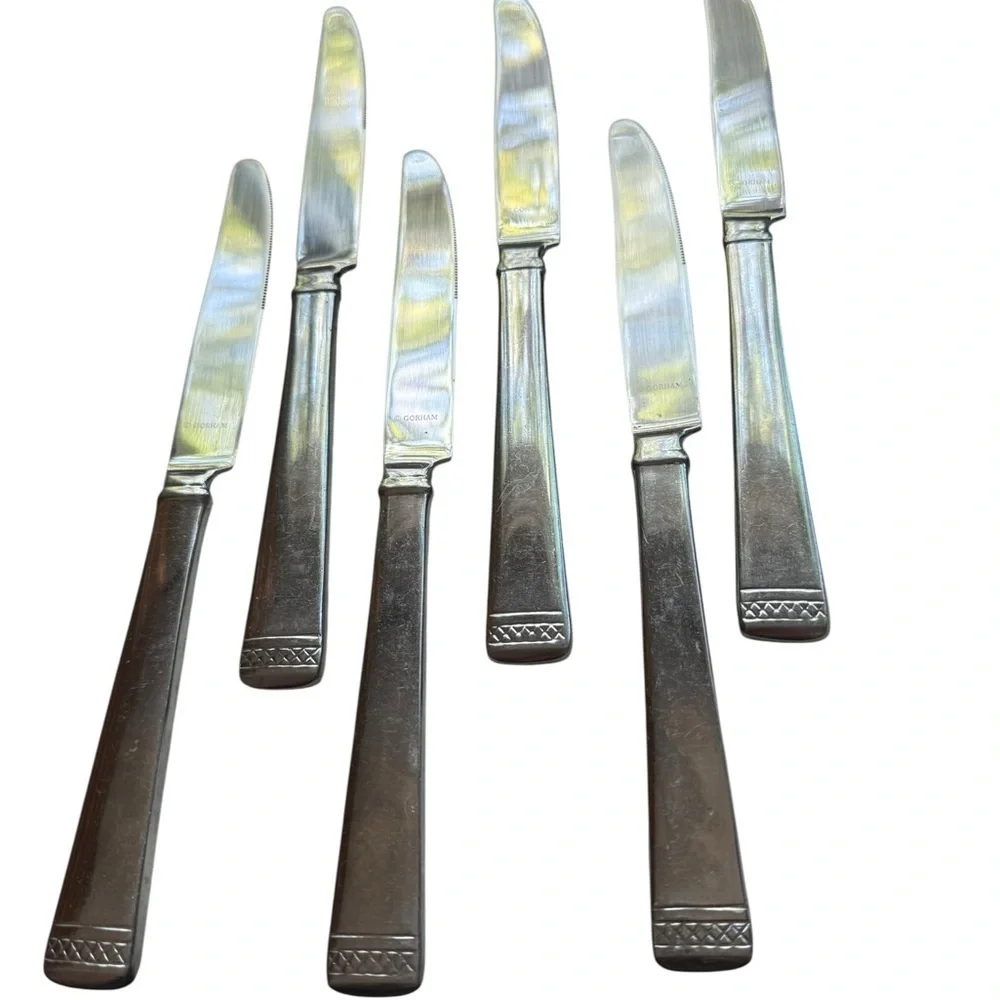 Gorham serrated inch