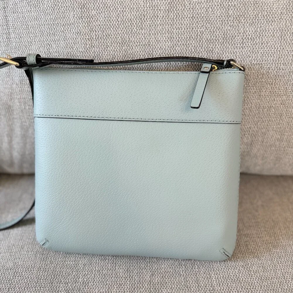 👜✨ Kate Spade New York Leather Crossbody Bag – Mint / Seafoam Green ✨👜 NWOT