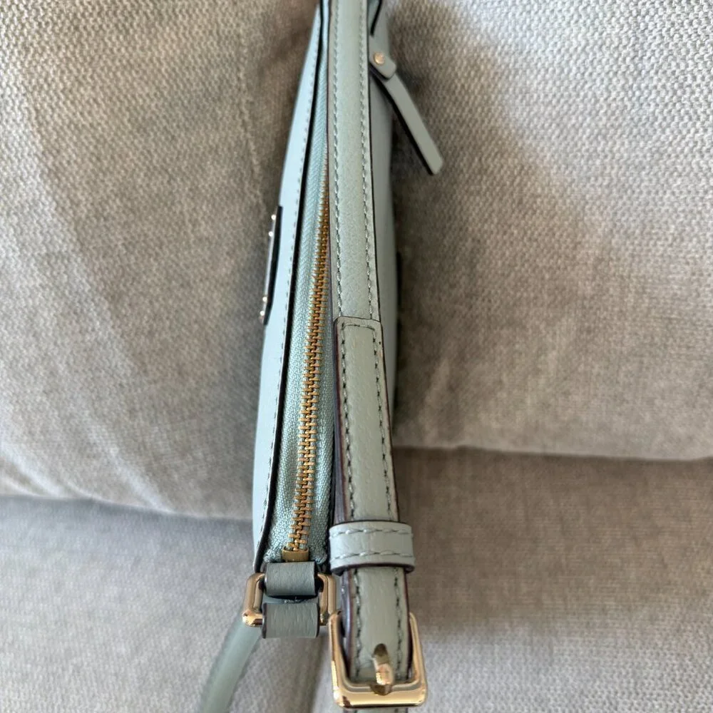 👜✨ Kate Spade New York Leather Crossbody Bag – Mint / Seafoam Green ✨👜 NWOT