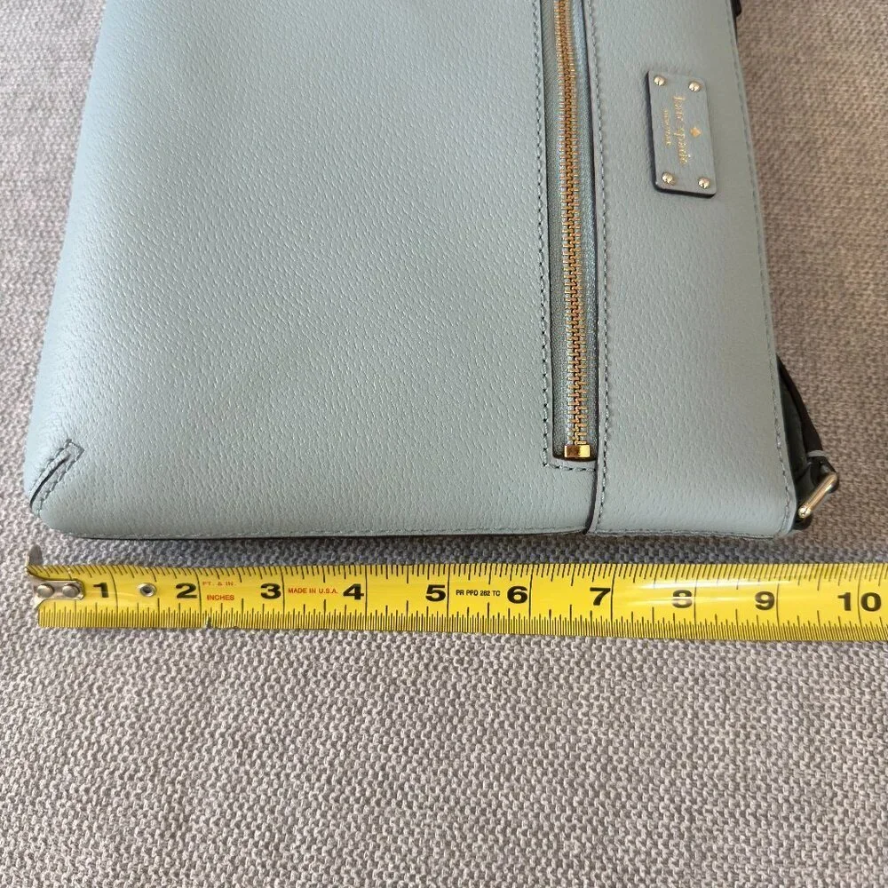 👜✨ Kate Spade New York Leather Crossbody Bag – Mint / Seafoam Green ✨👜 NWOT