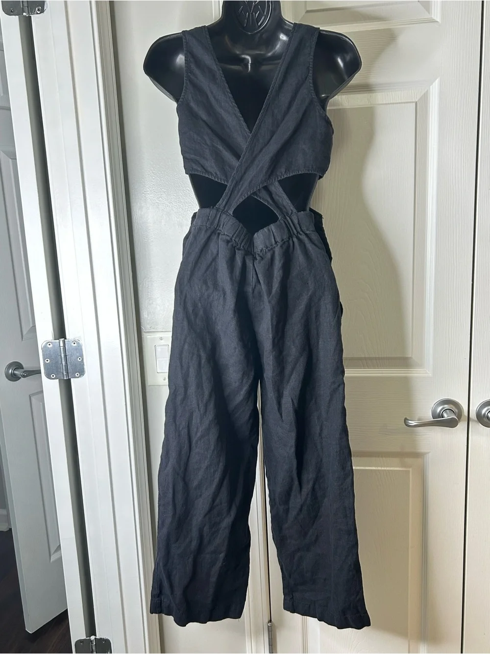 Zara pre sleeveless pockets