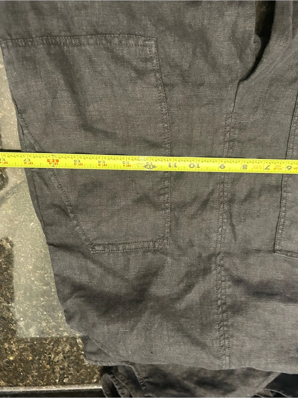 Zara lightweight measurements brand