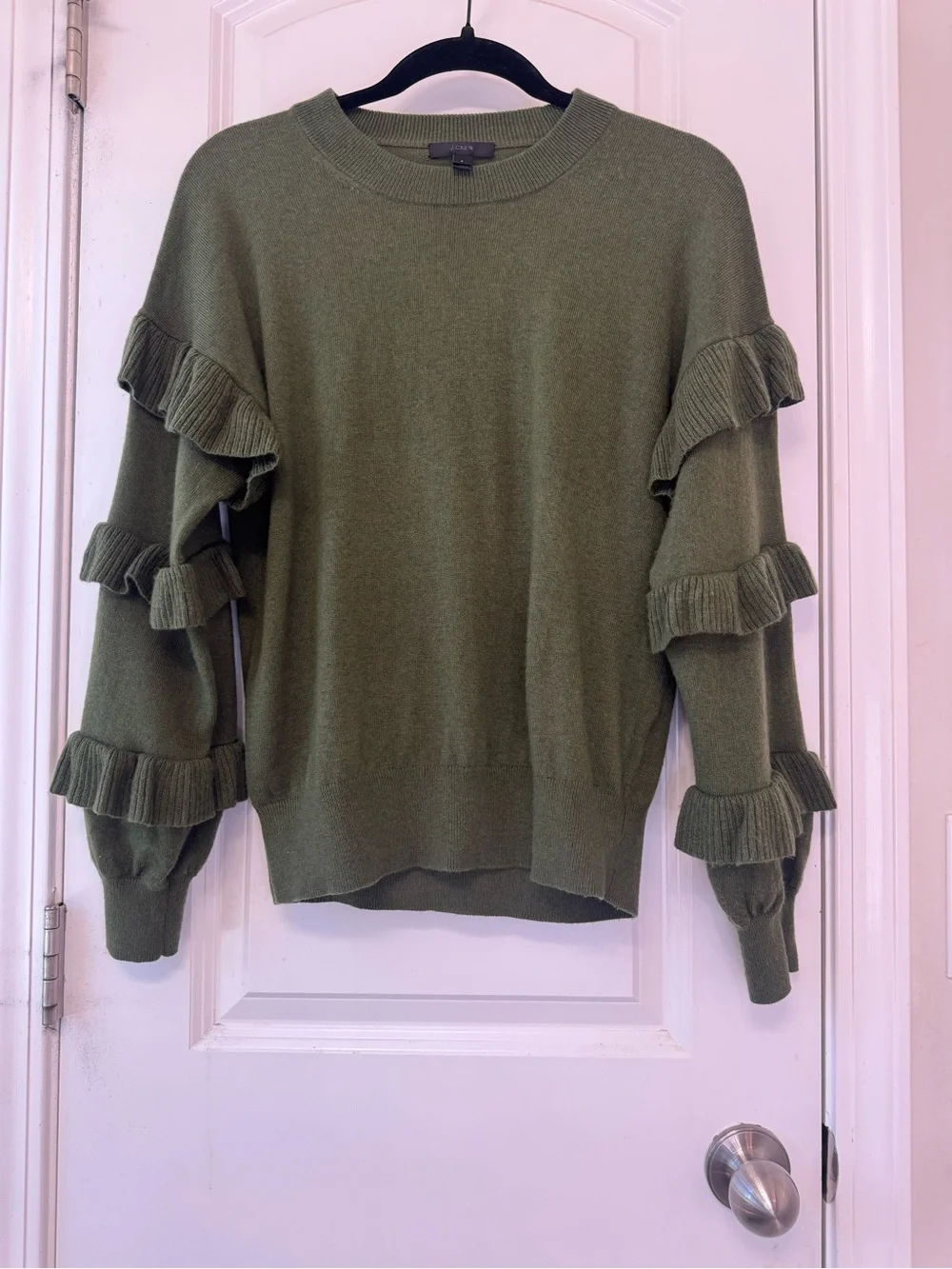 J. Crew soft knit