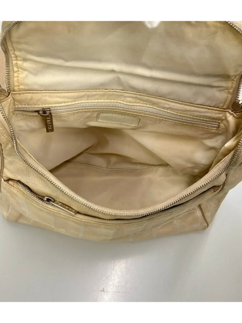 Chanel Backpack Beige