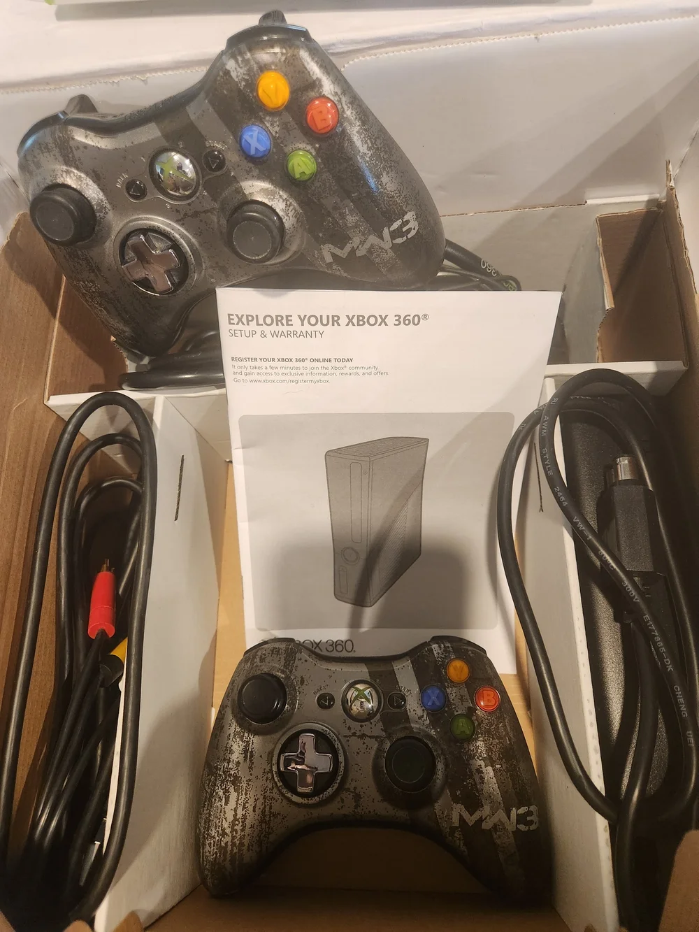 Call of Duty MW3 Limited Edition 320GB Console - Gray