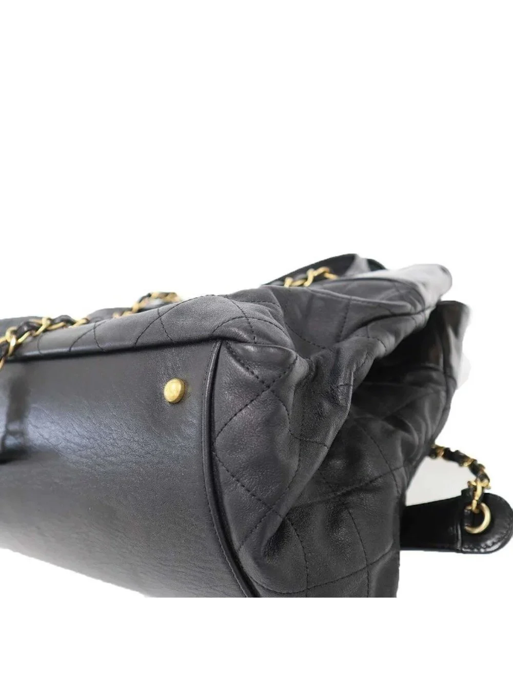 Chanel Quilted in the Mix Chain Shoulder Bag Black