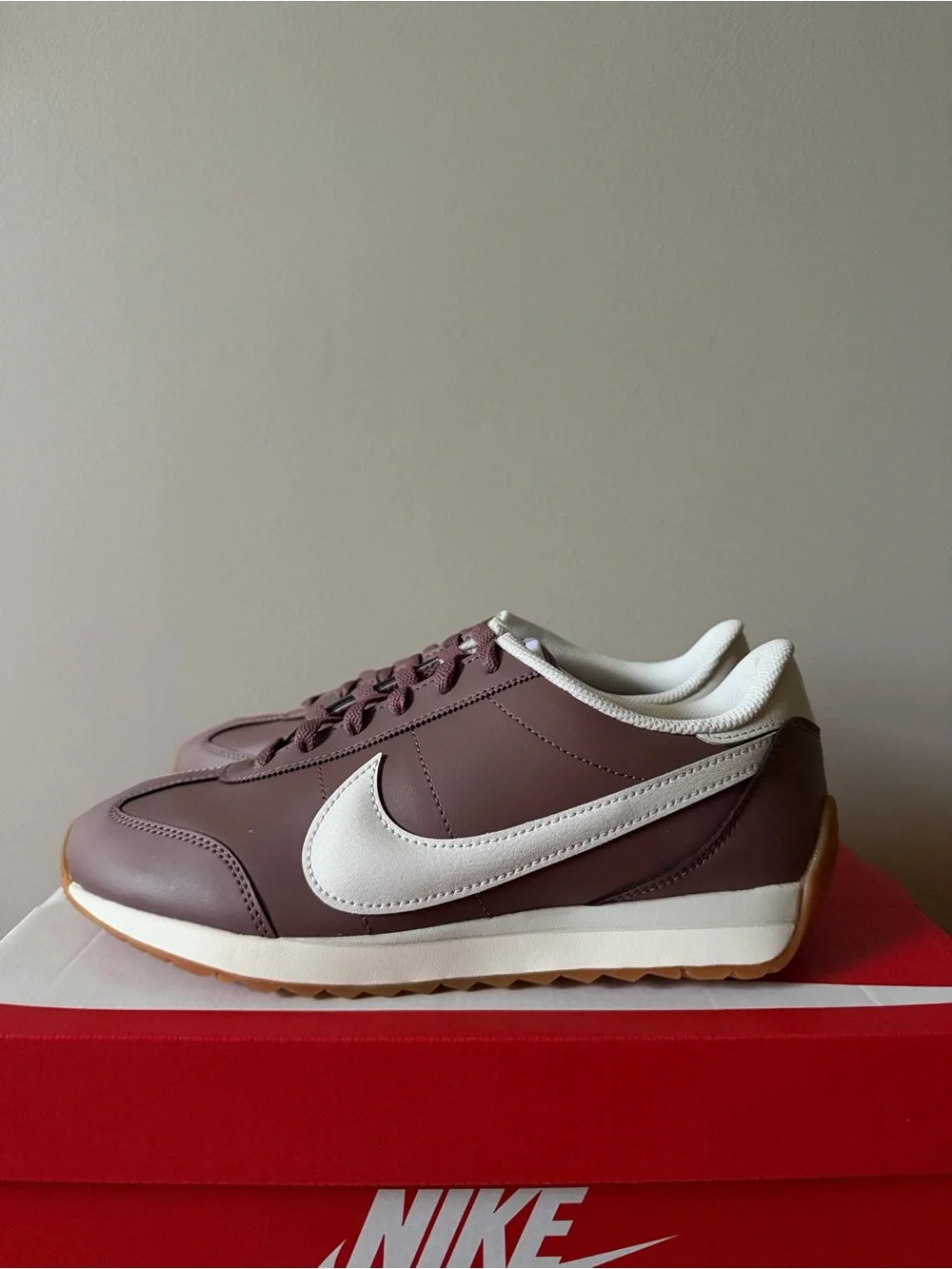 Nike Pacific Leather Mauve Purple HV6430-200 Women’s Size 7.5