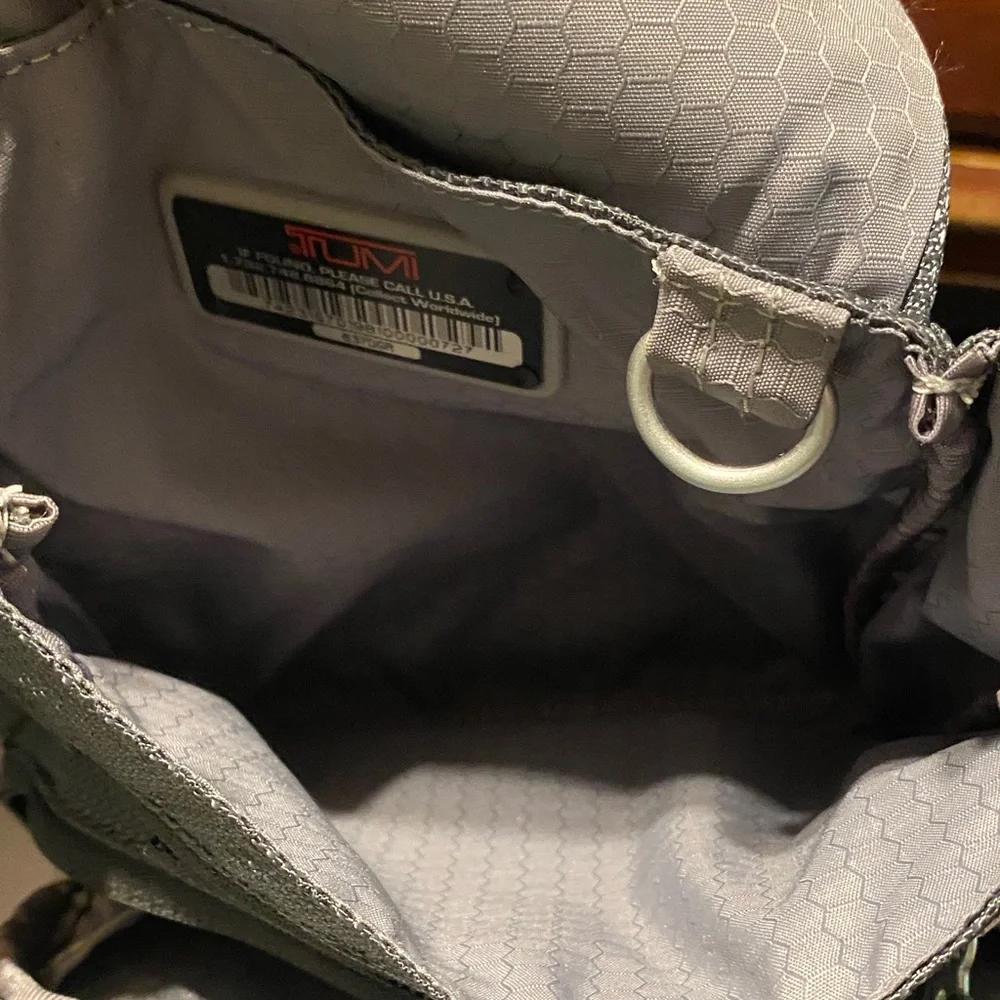 Tumi compact versatile