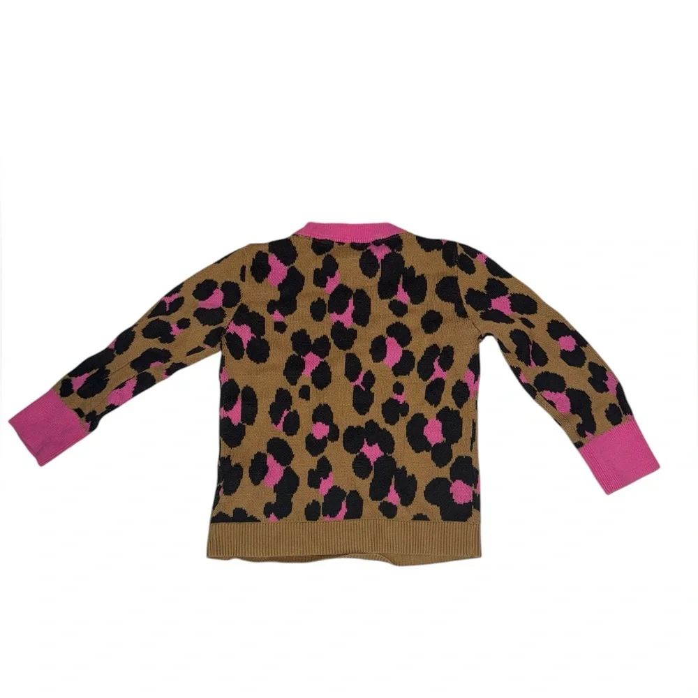 Gap Kids Girls Animal Print Pullover‎ Sweater size XS
