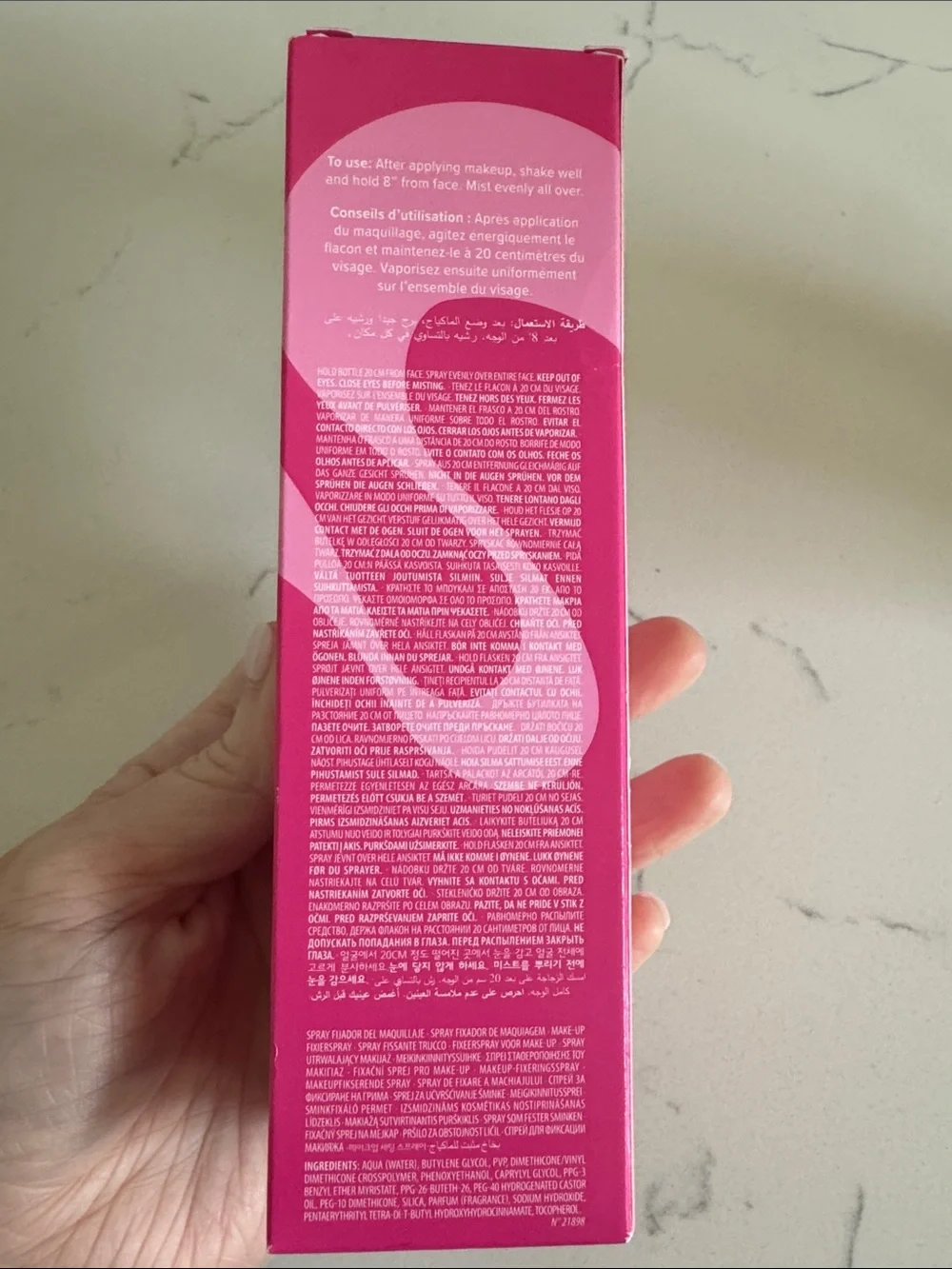 Benefit Super Setter Long-Lasting Makeup Setting Spray