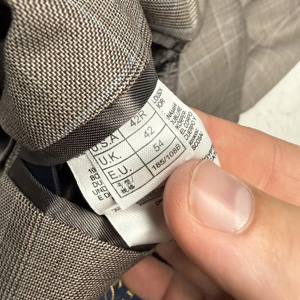 Brooks Brothers please read