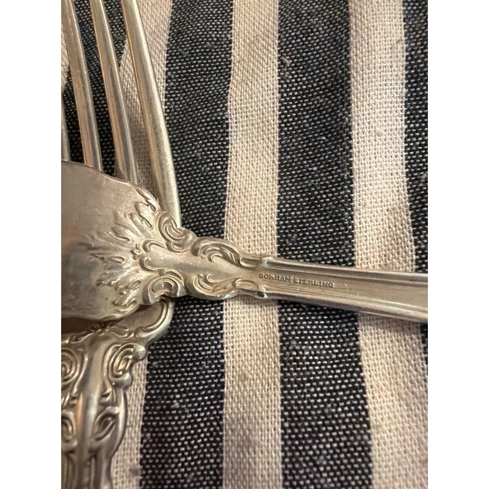 Gorham sterling silver