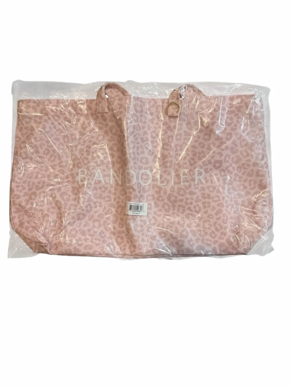 Bandolier tote *new