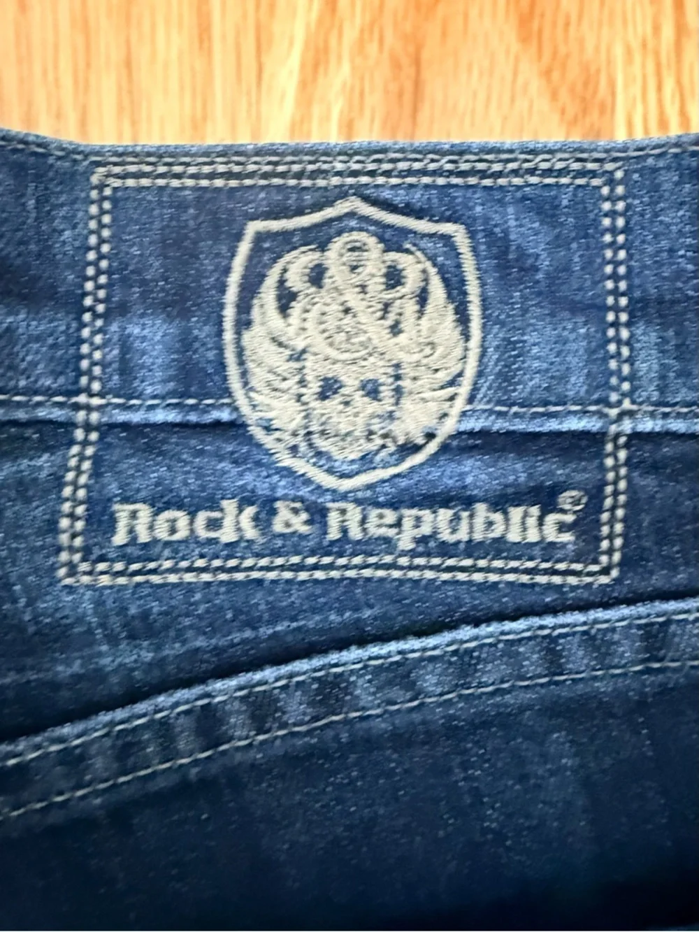 Rock & Republic straight pocket