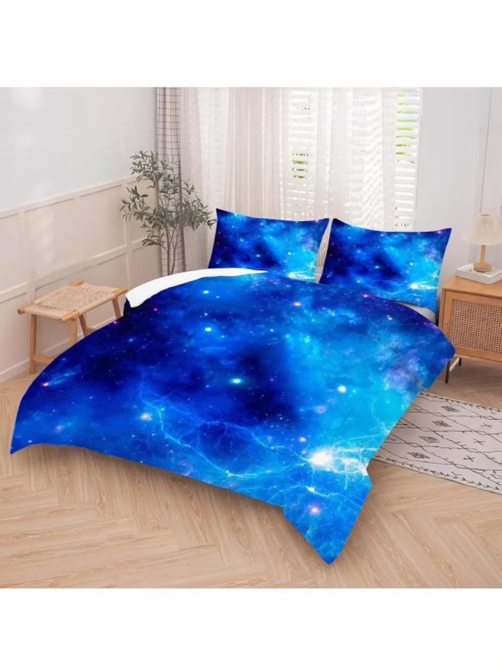N/A blue galaxy