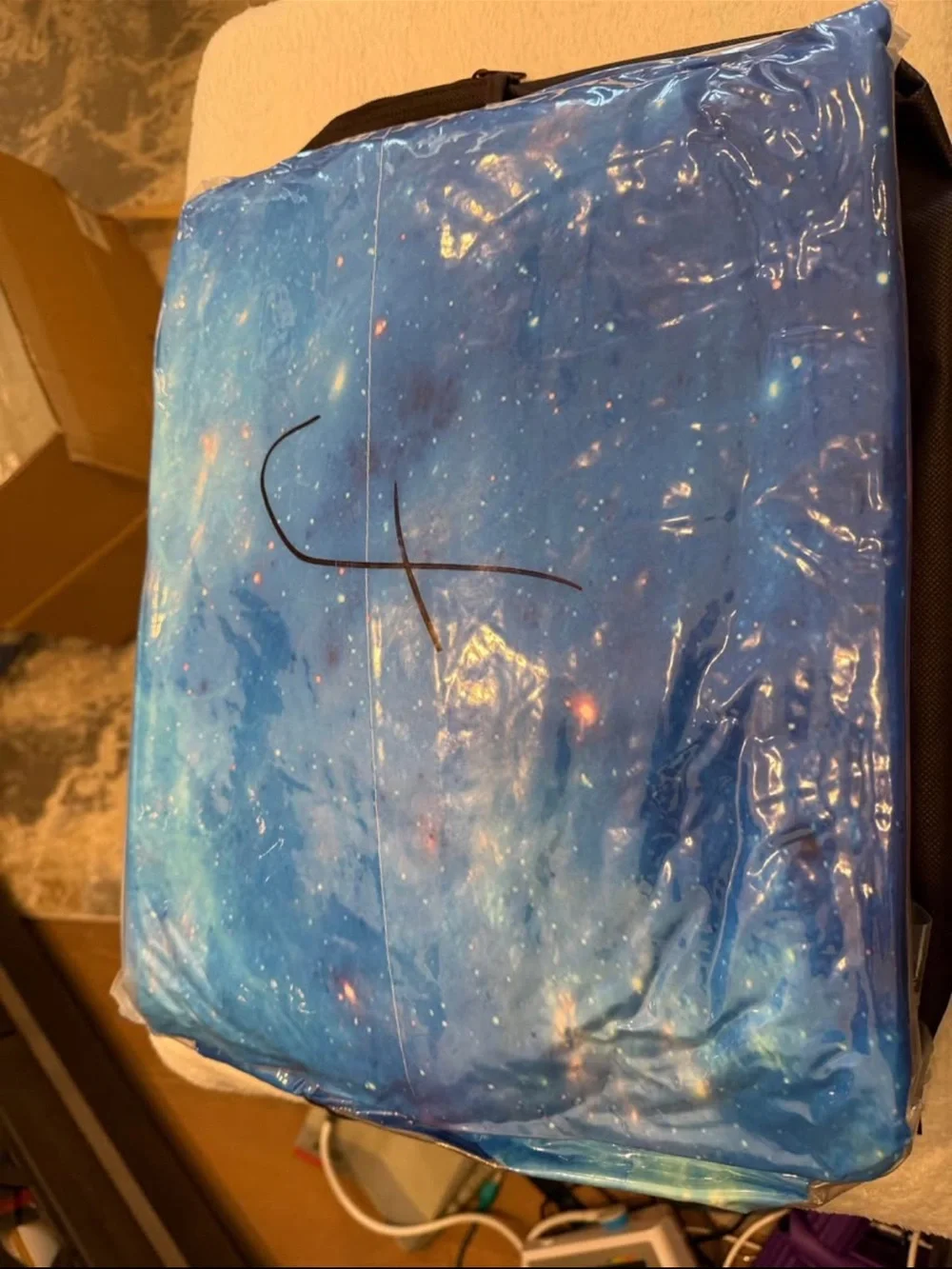 N/A blue galaxy